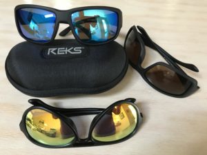 Reks Polarized Sunglasses