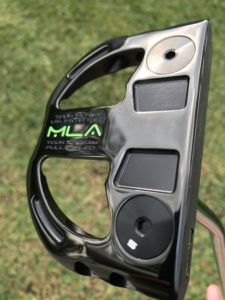 MLA Tour XDream Black Edition Putter