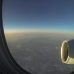 Flying Over Siberia