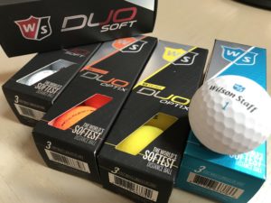 Wilson Duo Soft Golf Balls