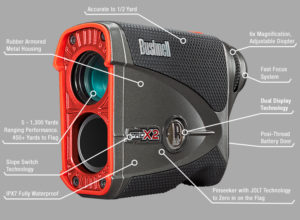 bushnell-pro-x2-features