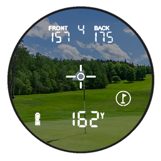 Bushnell Hybrid - Reticle