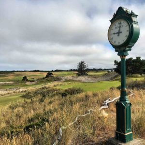 Bandon Dunes Clock