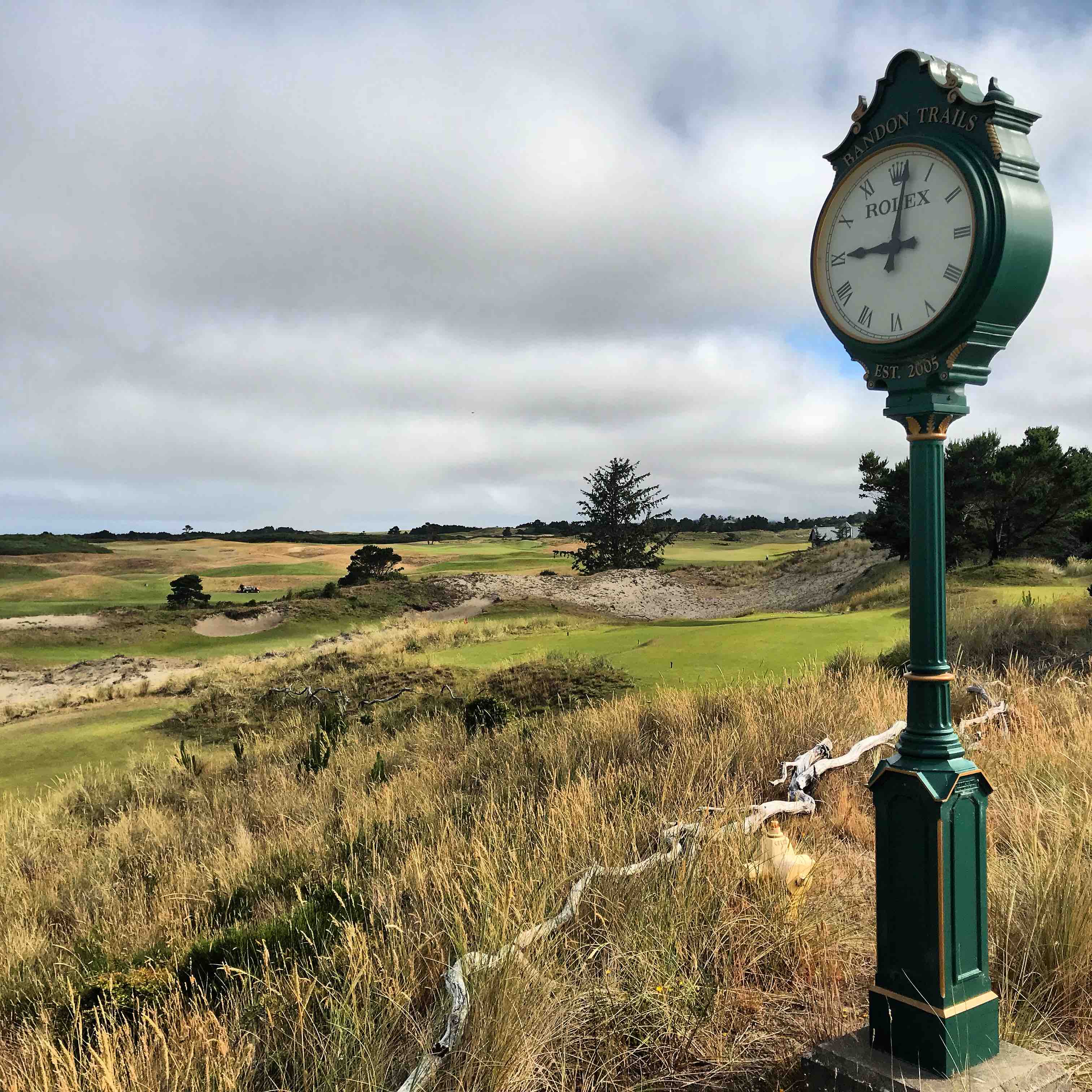 Bandon Dunes Clock