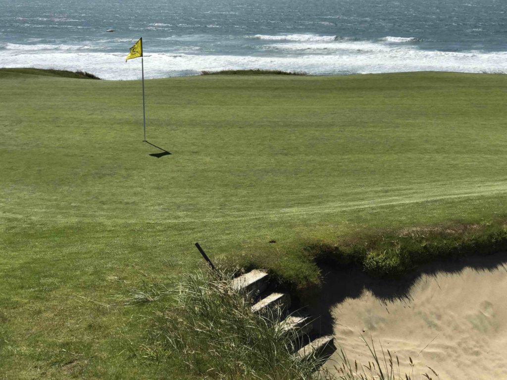 Bandon Dunes Bunker Stairs