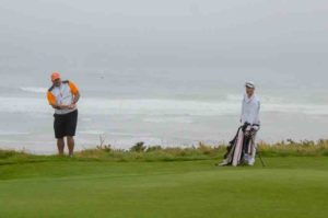 Pacific Dunes Chip With Caddie