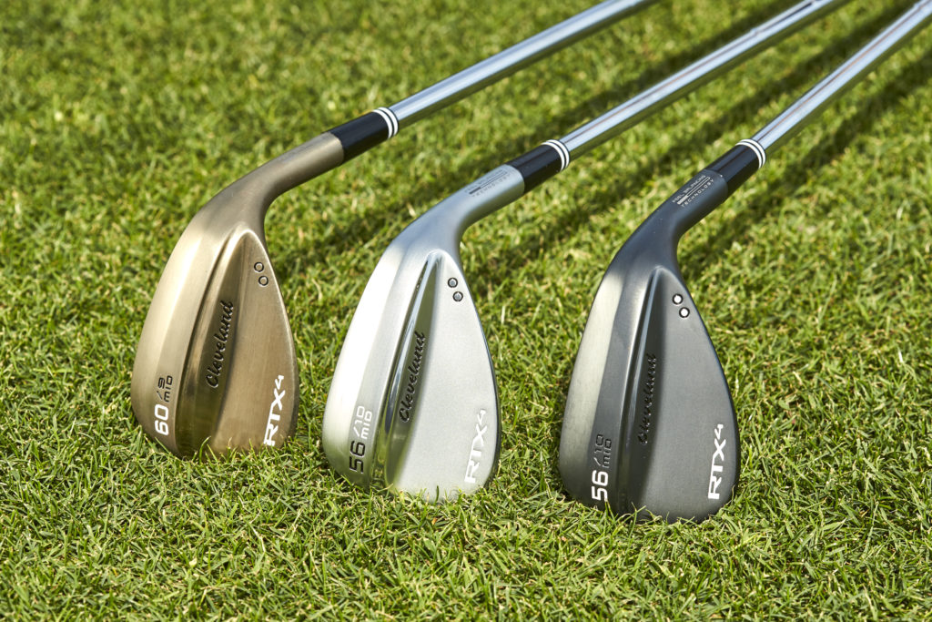 Cleveland RTX 4 Wedges - Group