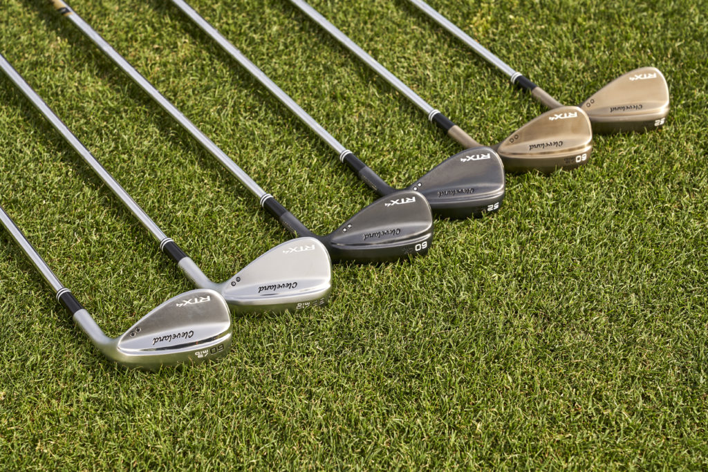 Cleveland RXT 4 Wedges - All Finishes