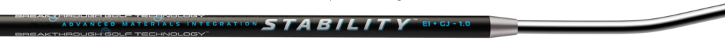 Breakthrough Golf technology - Stability Shaft