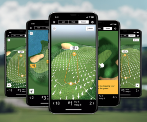 GolfLogix with Putt Breaks