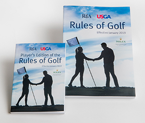USGA Rules 2019