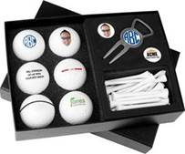 Golfballs.com Gift Set