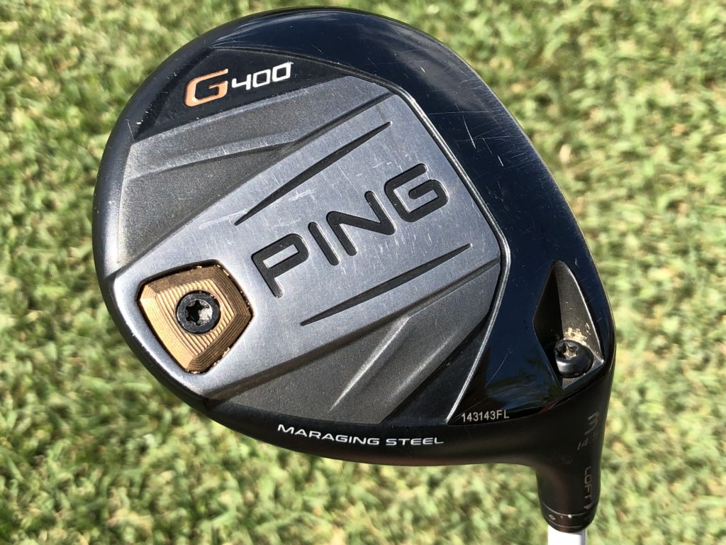 PING G400 3-Wood