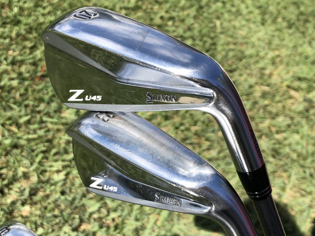 Srixon Z U45 Long Irons