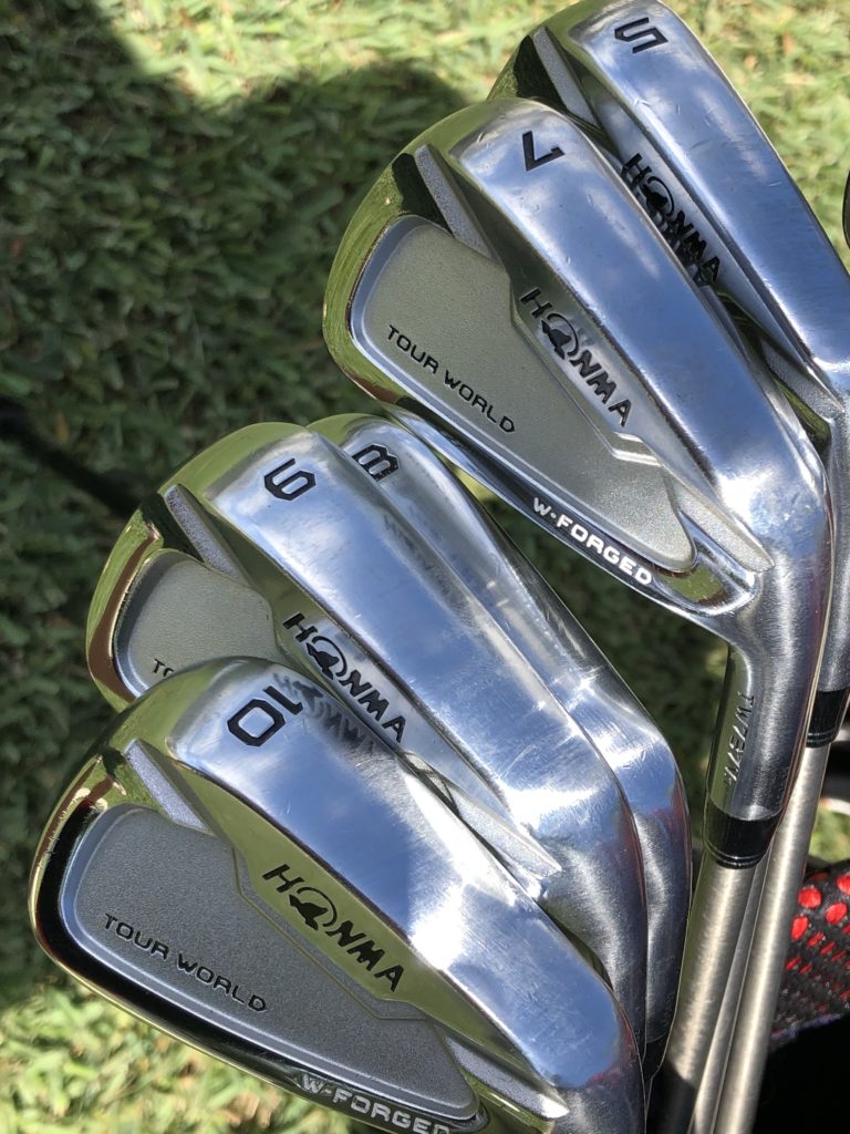 Honma TW737vn Forged Irons