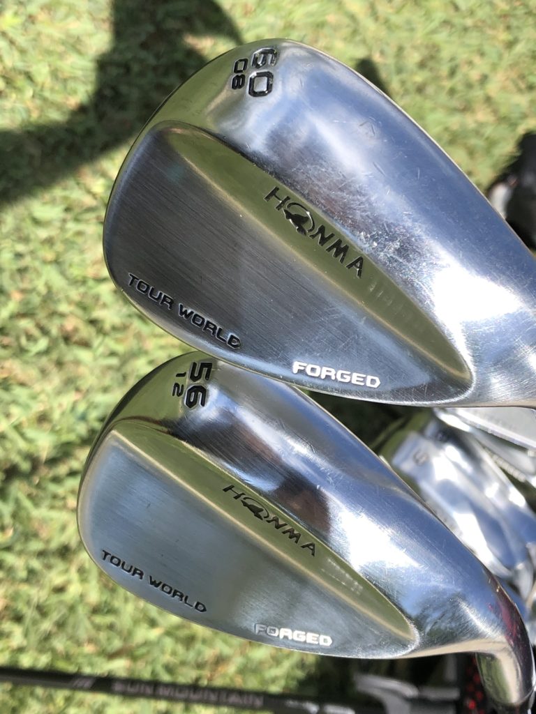 Honma TW-W Forged Wedges