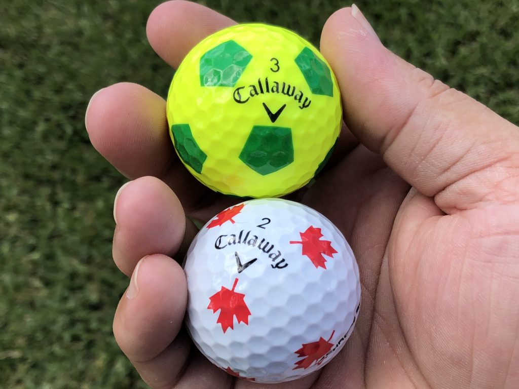 Callaway Chrome Soft Golf Balls