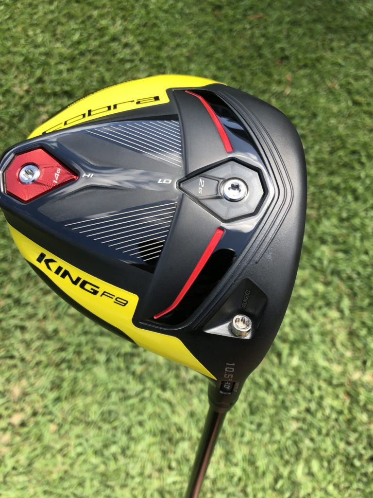 Cobra KING F9 Speedback Driver - Sole