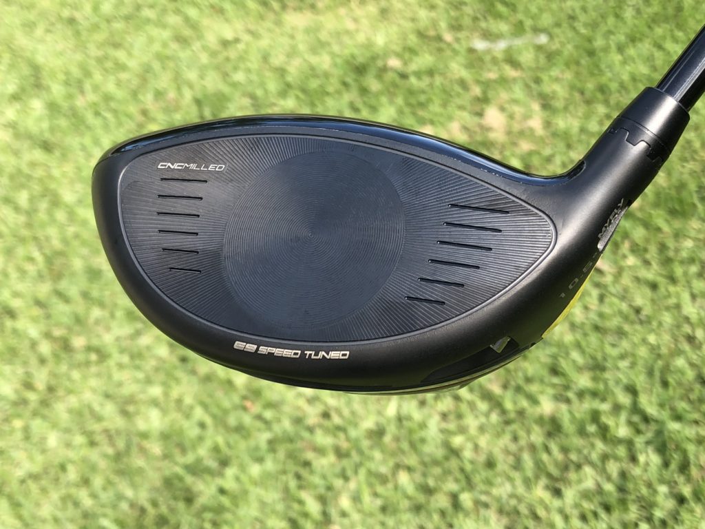 Cobra KING F9 Speedback Driver - Milled Face