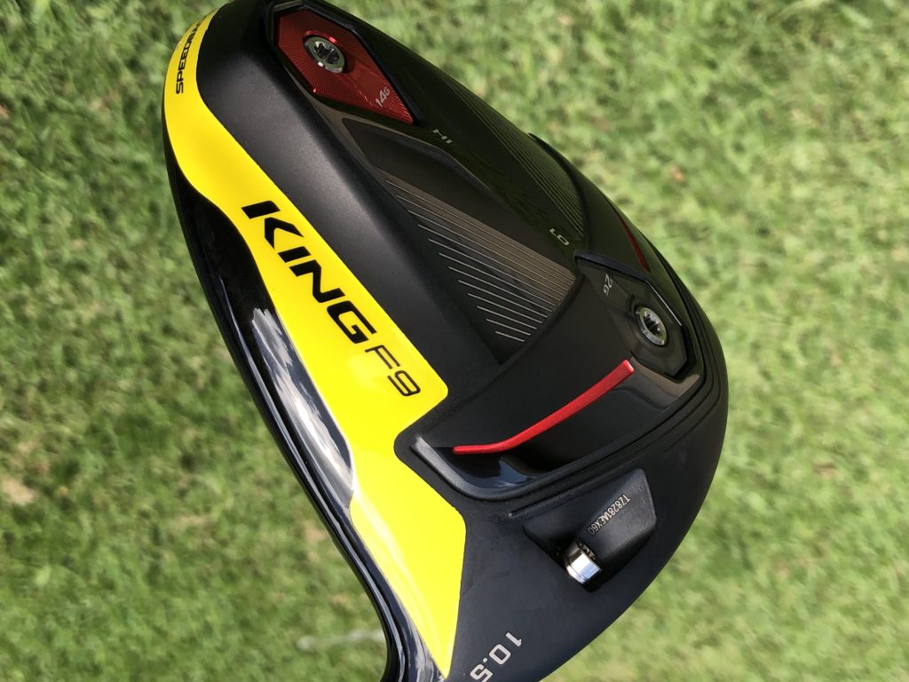 Cobra KING F9 Speedback Driver - Heel