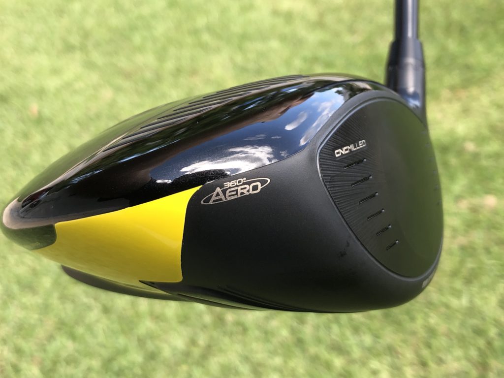 Cobra KING F9 Speedback Driver - Toe