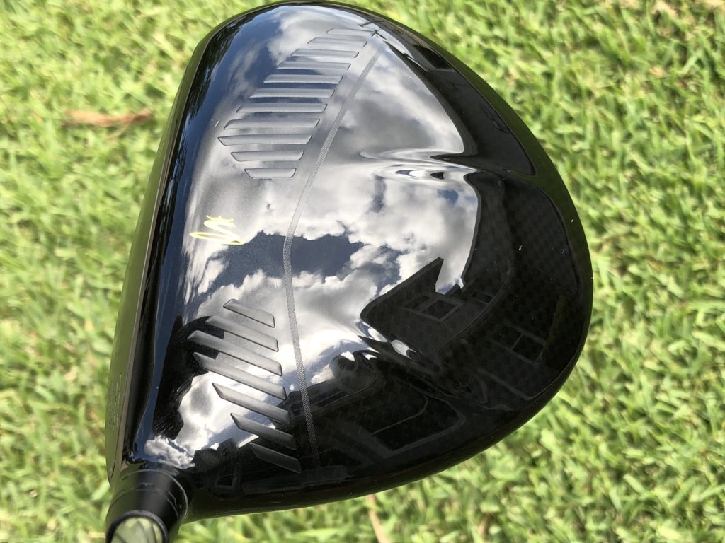 Cobra KING F9 Speedback Driver - Crown