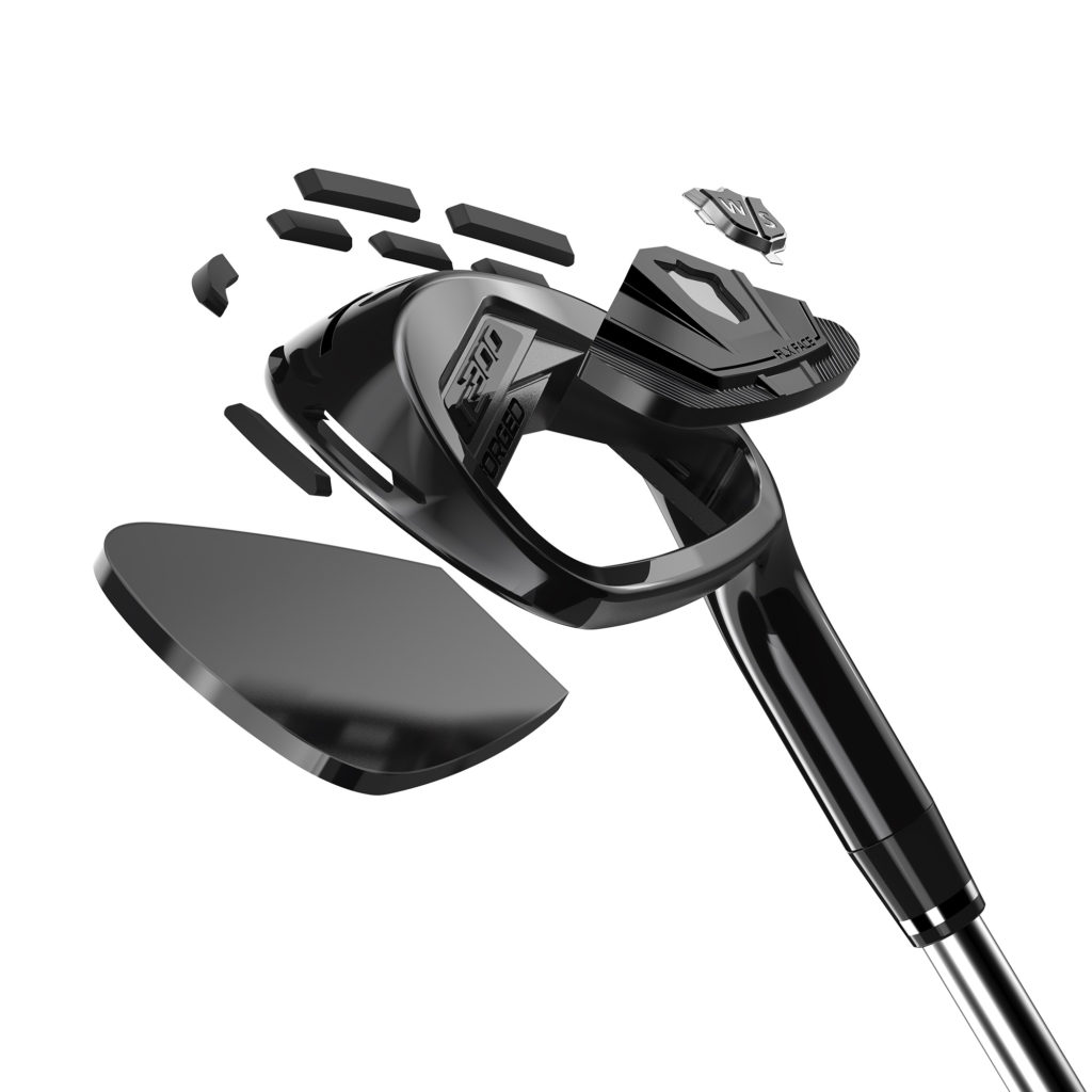 Wilson C300 Forged Gun Metal Irons