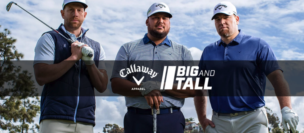 Callaway Big & Tall Apparel