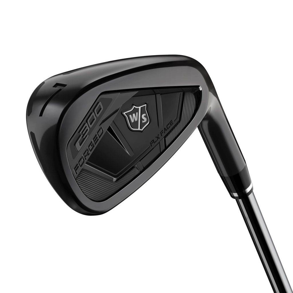 Wilson C300 Forged Gun Metal Irons