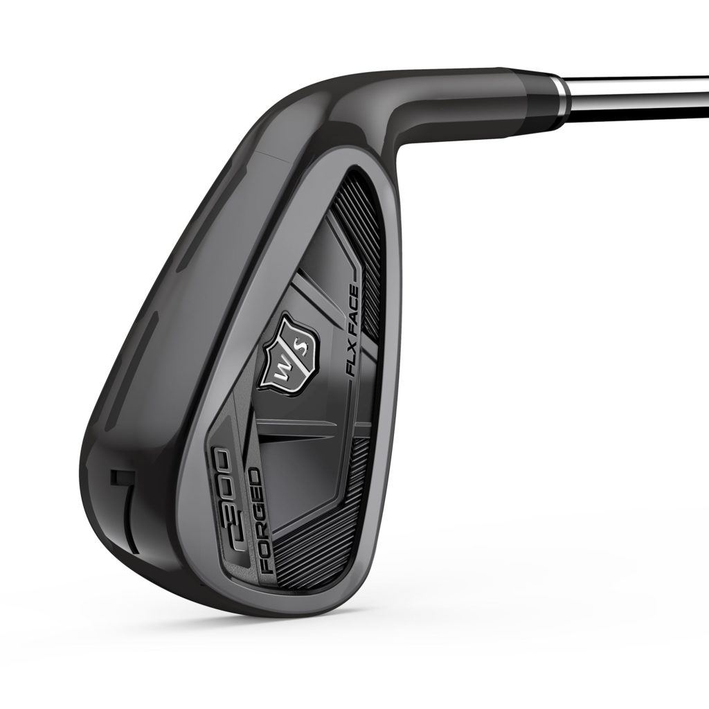 Wilson C300 Forged Gun Metal Irons