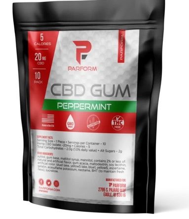Parform CBD Gum