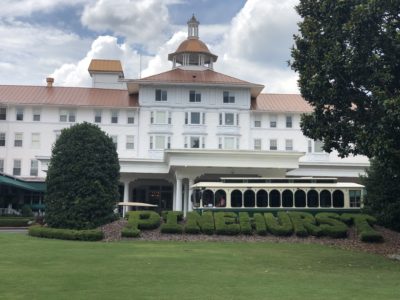 Pinehurst Resort Trip Log – Day 1