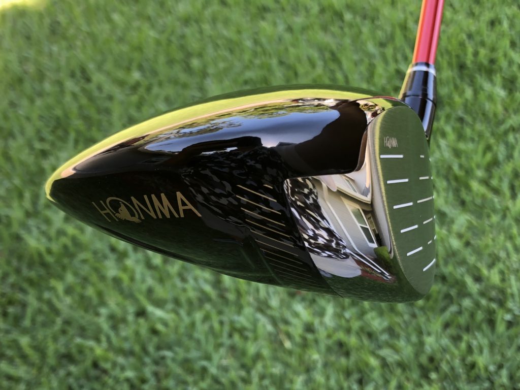 Honma TR20 Driver - Profile