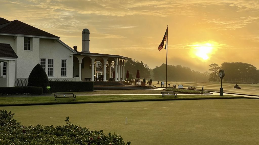 Pinehurst - early morning