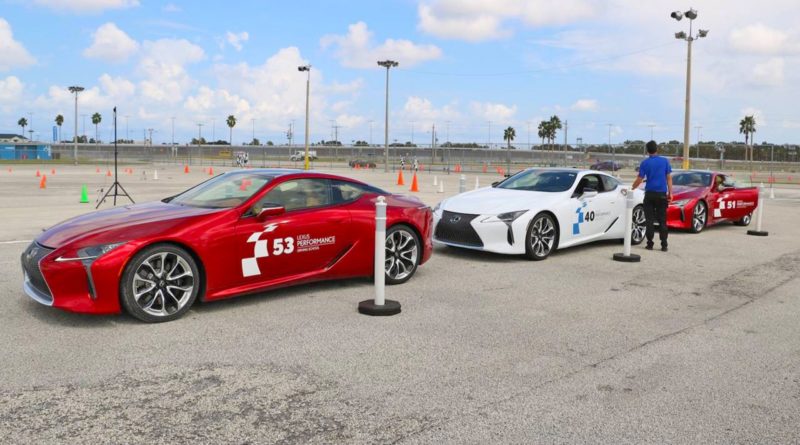 Lexus Performance Driving School - Laguna Seca