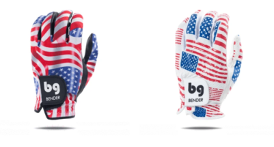 Bender Gloved USA Flag