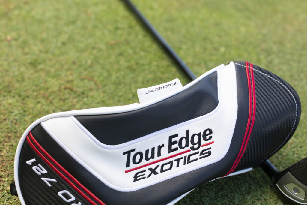 Tour Edge Exotics Pro 721 Headcover