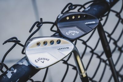 First Look – Callaway JAWS Full Toe Wedges