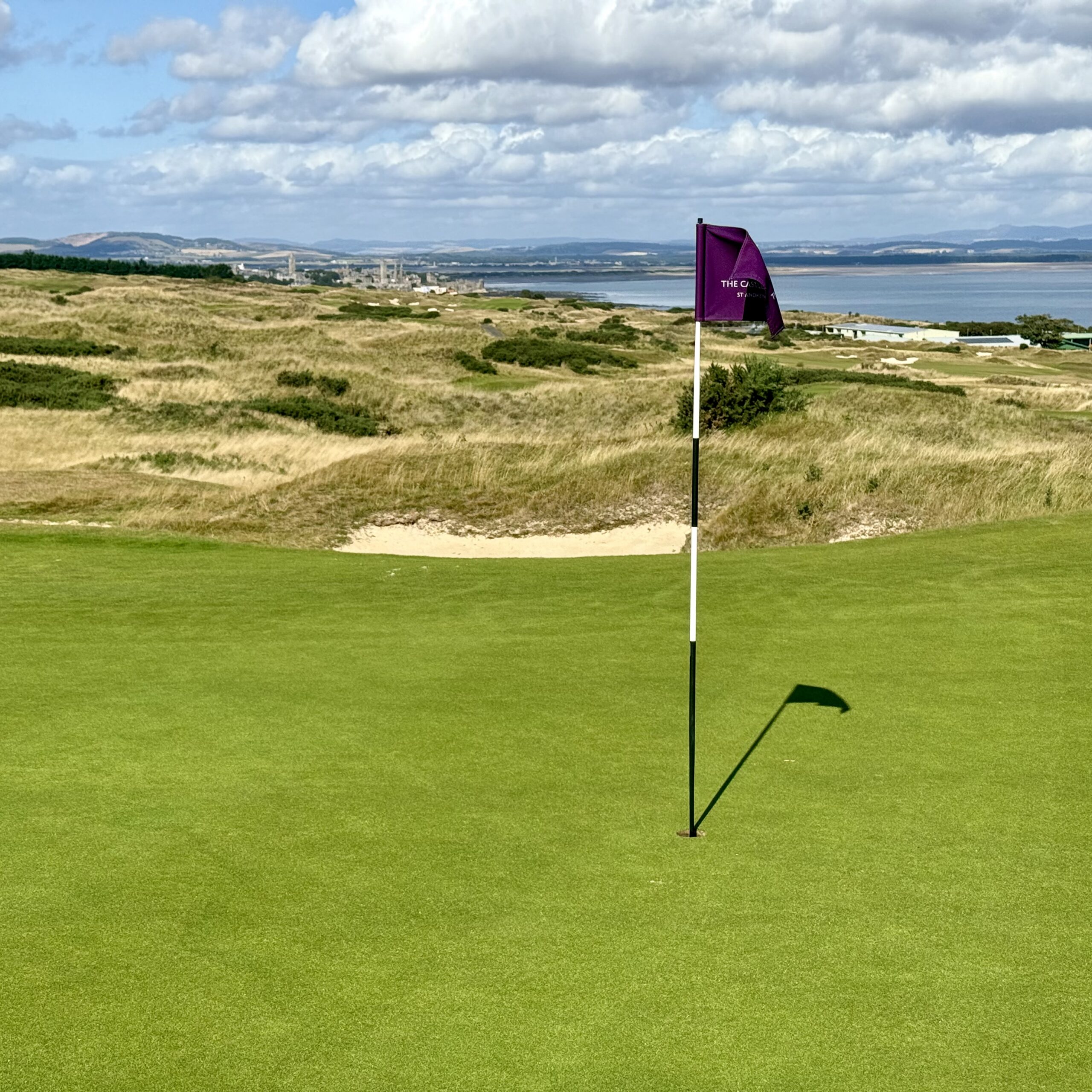 St Andrews from across the bay