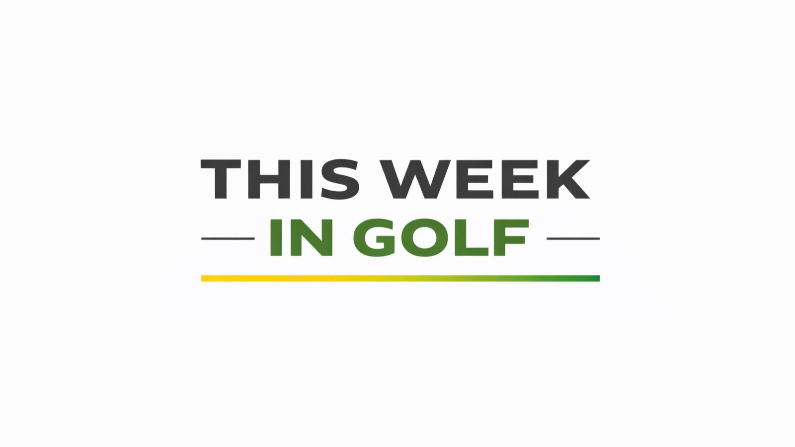 This Week in Golf – March 27, 2026