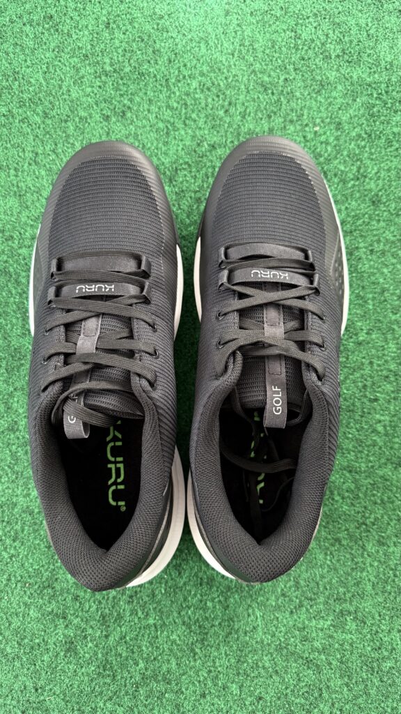 KURU DRIVE golf shoes from above