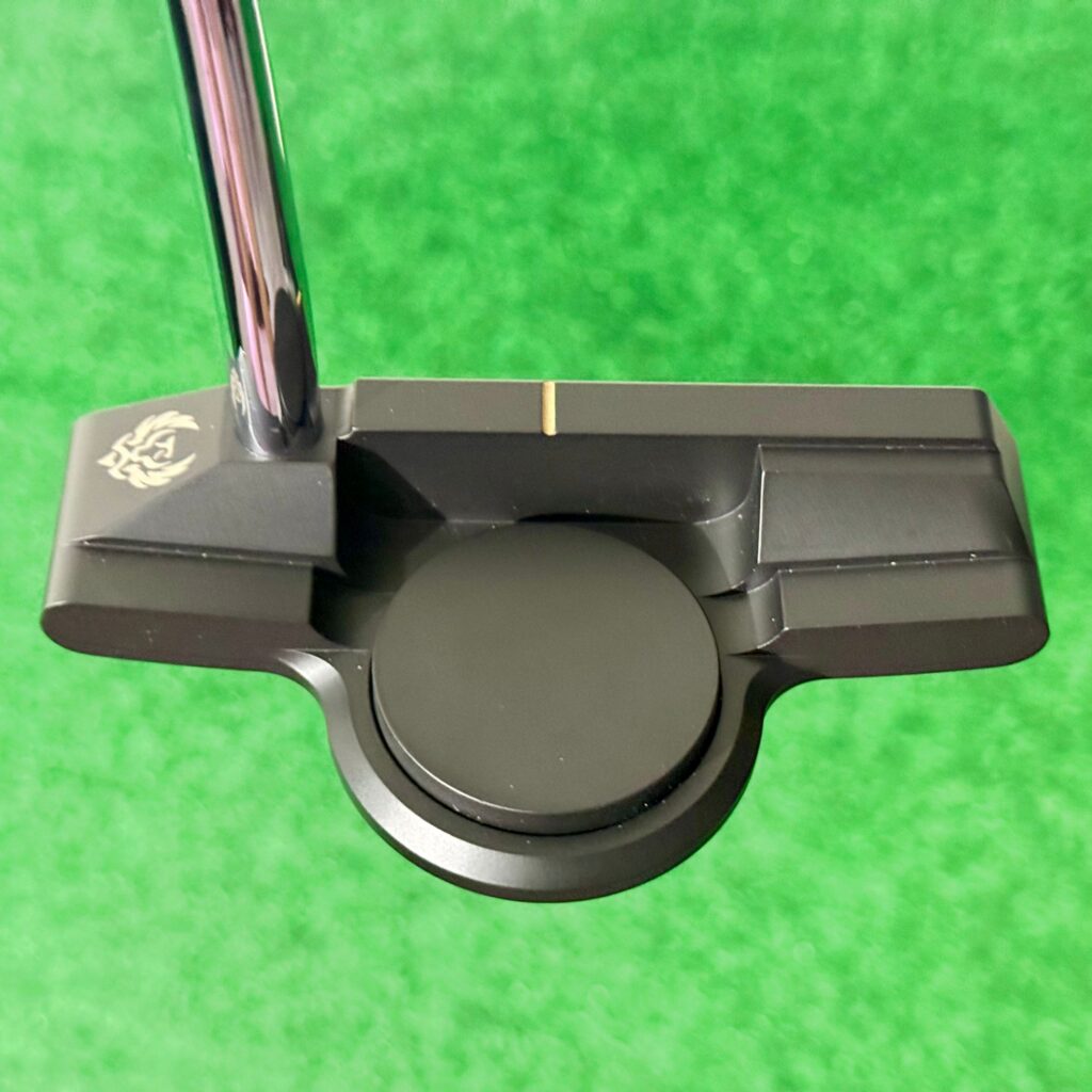 Killer Golf Artifact Blade with a CenterStrike Anchor weight installed