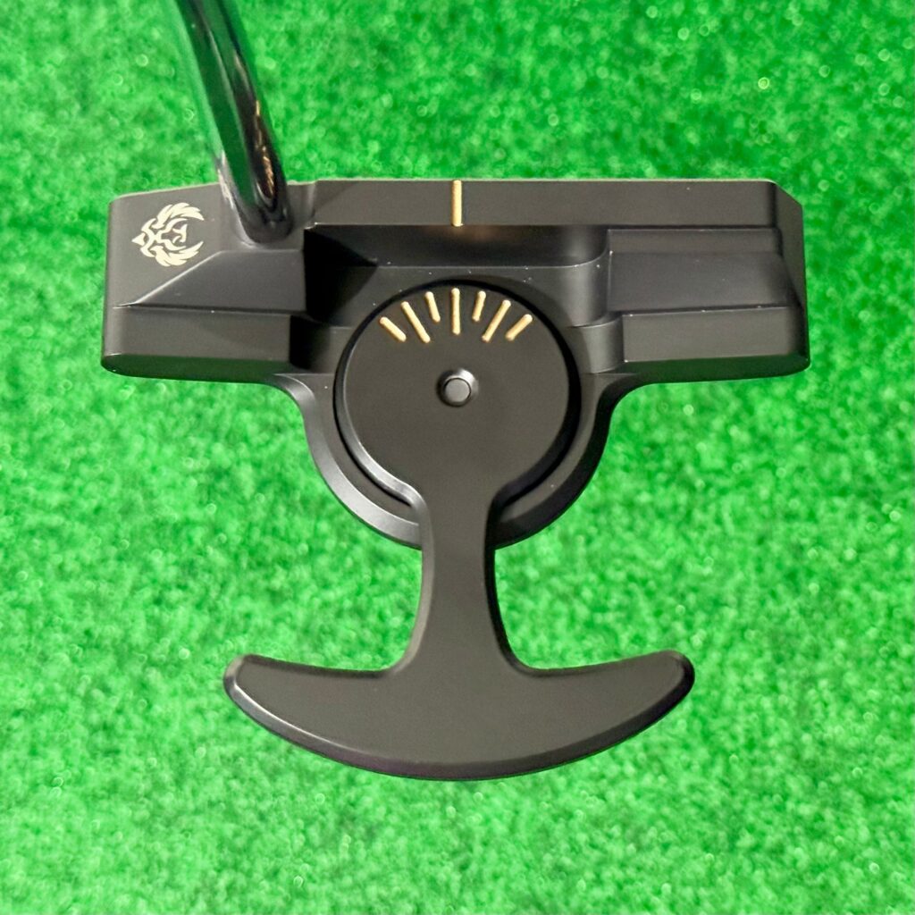 Killer Golf Artifact Blade with the Equilibrium EQ65 module set at 0 degrees